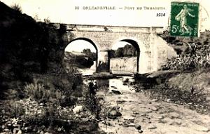 Orleansville - Pont du Tsigaouth - 1914